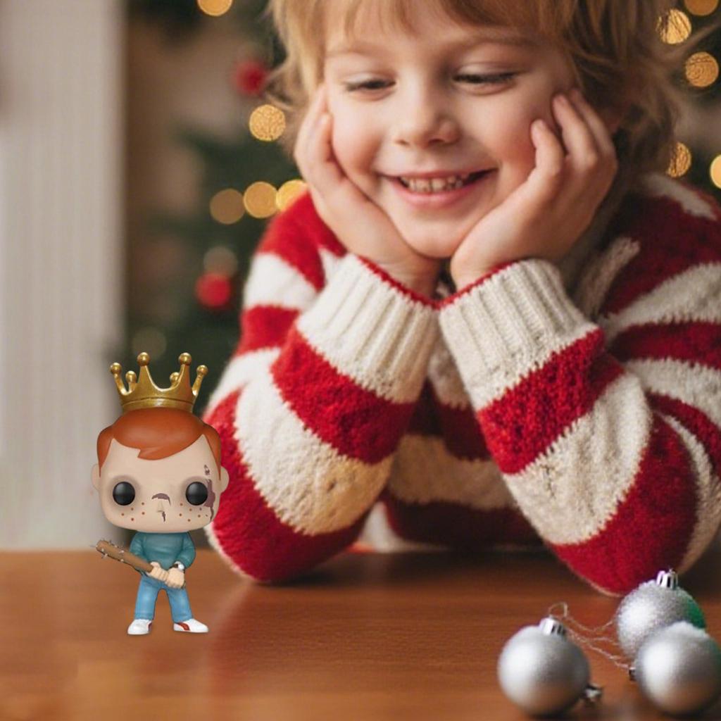 Toy Figurines And Tabletop Ornaments Showcase One's Collection Taste.