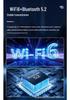 Core N5100 Mini PC: Low Power Portable Office Device with 4K Support and Network Port