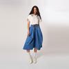 Athplatform Aw61Pt14_Bio Washed Tech Flare Pants_Blue