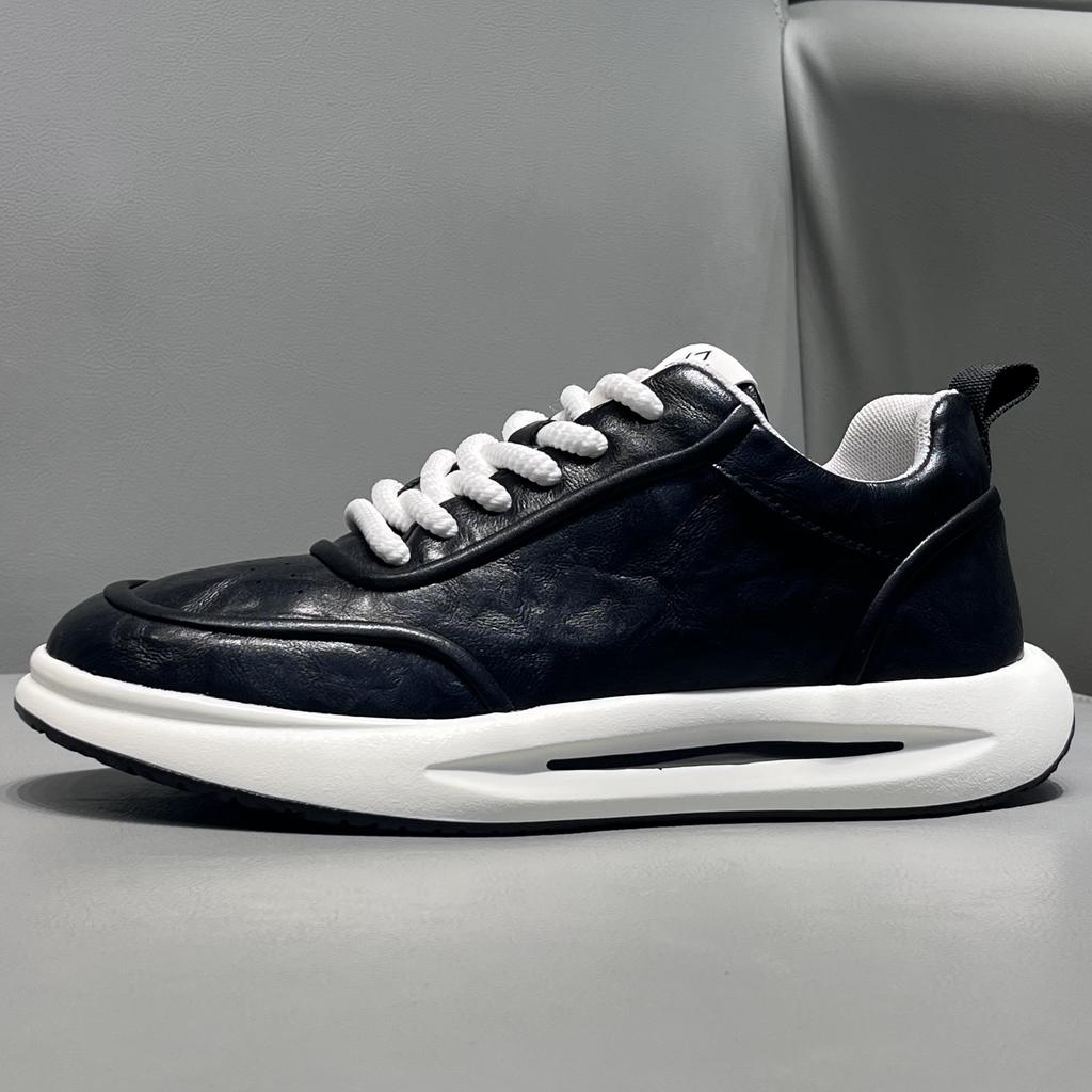 Fashion Men Casual Shoes Platform Non-slip Men Walking Sneakers Lightweight Male Running Shoes Breathable Platform Sport Shoes