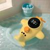 Baby Water Temperature Gauge For Bath Waterproof Bathing Toy Cartoon Shape Bathtub Toys For Children Toddler Bathroom