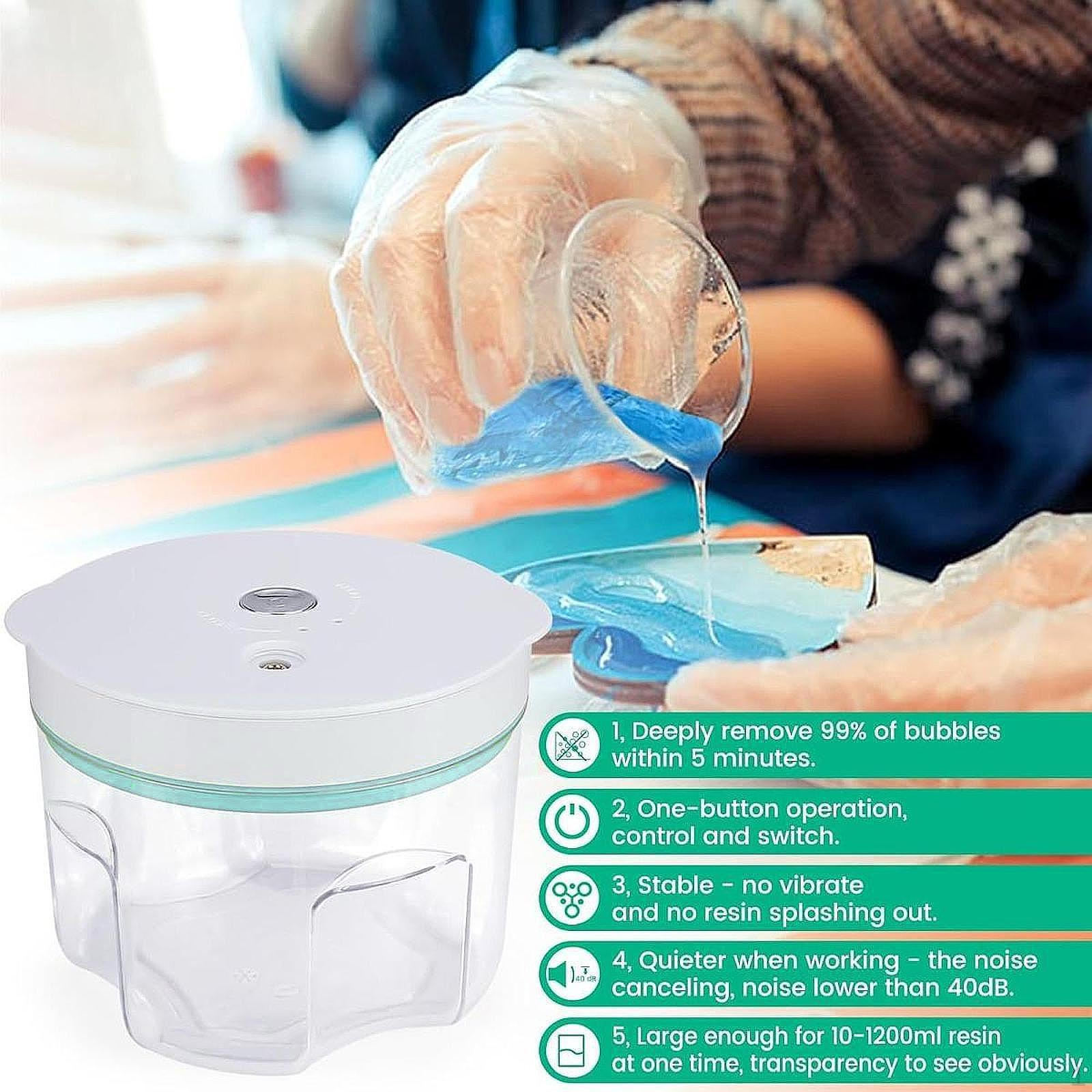 

Инструмент для удаления пузырьков из смолы для художественных поделок, пеногаситель для эпоксидной заливки