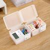 Idol Photo Card Storage Box Kpop Cards Organizier Photocards Collection Office Id Card Organizers Stationery Storage Cases