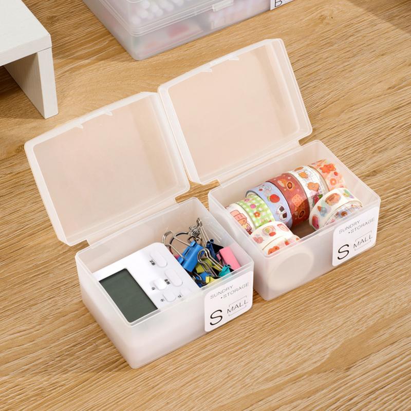 Idol Photo Card Storage Box Kpop Cards Organizier Photocards Collection Office Id Card Organizers Stationery Storage Cases