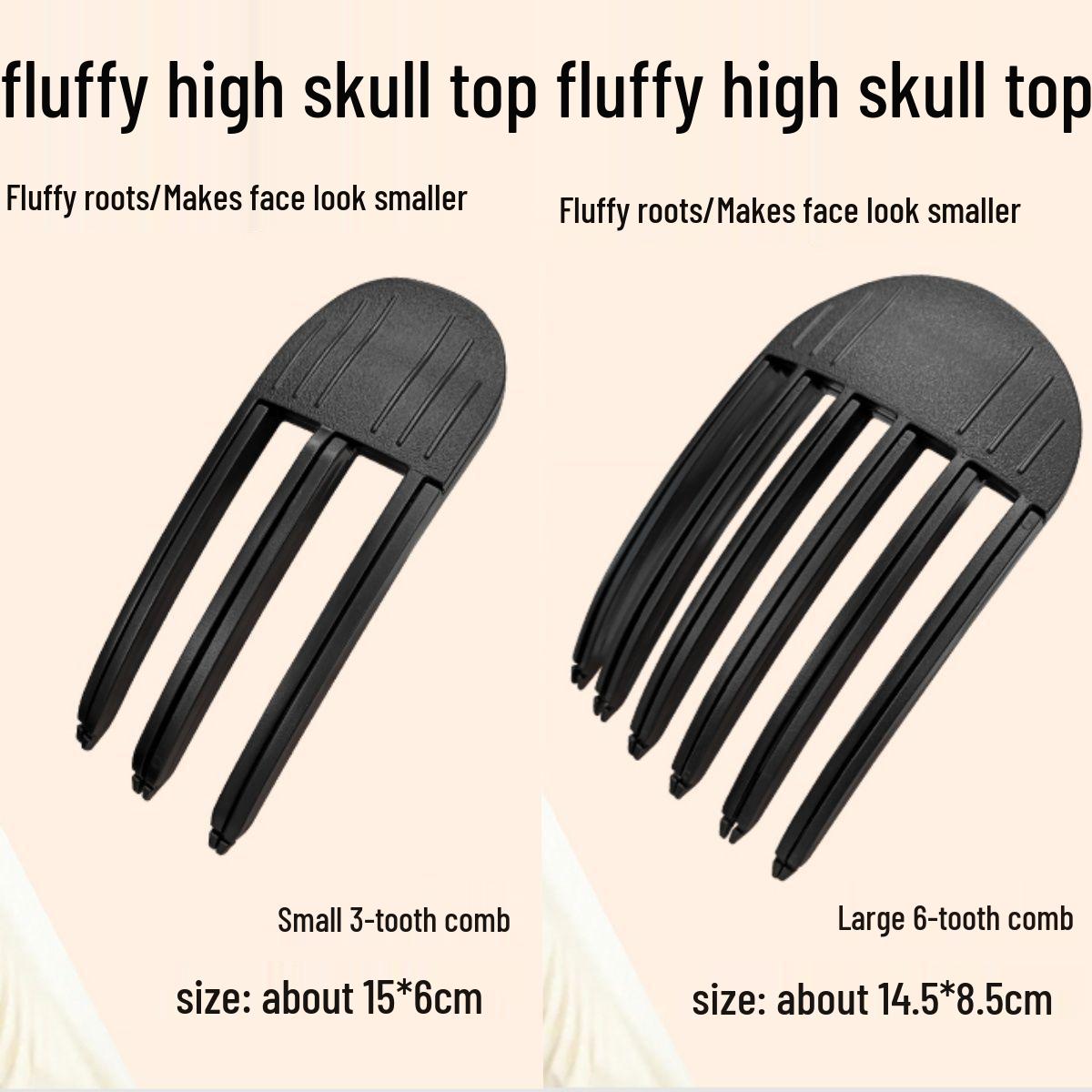 

High Crown Wind Sculpting Comb & Fluffy Hair Clip - Trendy Fluffy Hairdressing Tool No size
