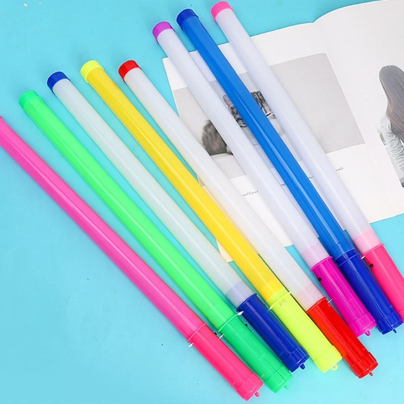 10Pcs  Color Changing Glowing LED Sticks Rainbow Colored Lighted Up Sticksfor Birthday Halloween Festival Celebration