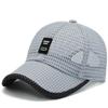 Outdoor Breathable Mesh Sun Hat - Unisex Versatile Fishing and Baseball Duckbill Cap
