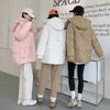 Down Cotton-padded Clothes Winter New Thickened Cotton-padded Clothes Student Loose Short Outer Coat Women