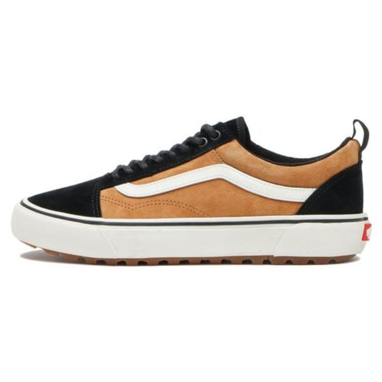 

Черные коричнево-белые кроссовки унисекс Vans Old Skool MTE-1 VN0A5I125BJ 41