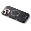 New Luxury Solid Color Leather For Magsafe Magnetic Shockproof Phone Case For iPhone 17 Pro Max 15 13 14 16 Pro Max Bumper Cover