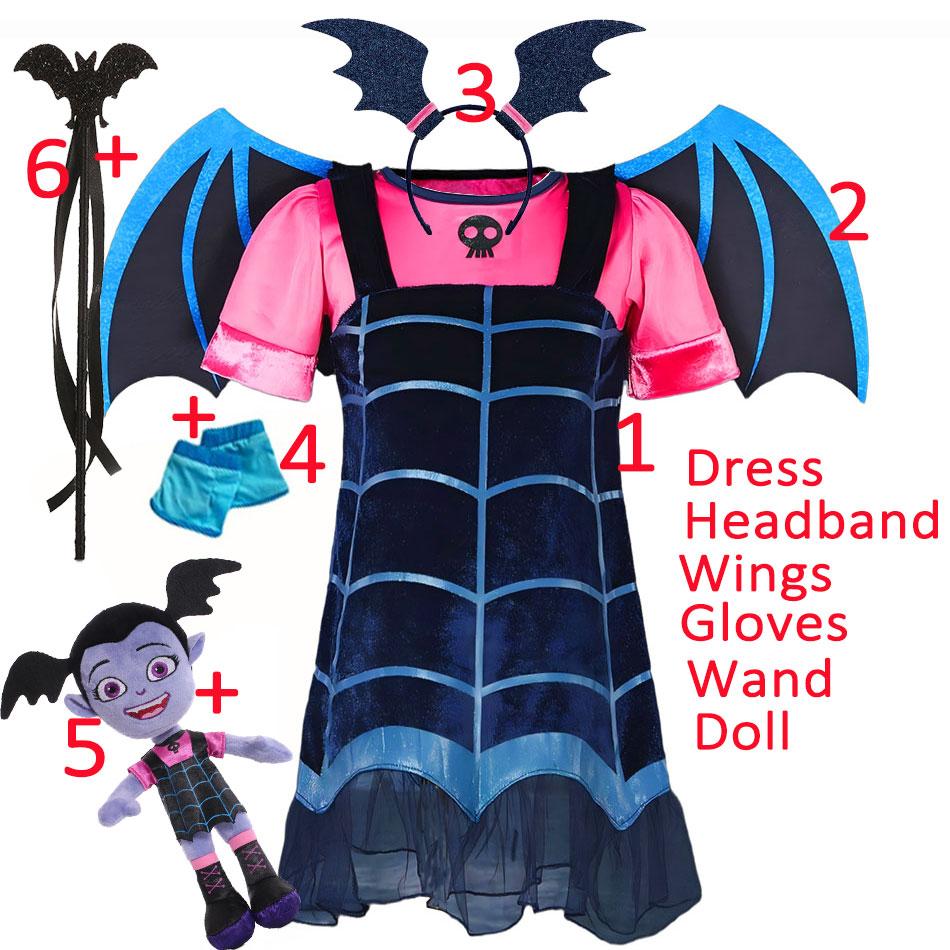 Meiteņu Disney Junior Vampirina TV seriāla