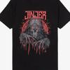 Jinjer Band T Shirt S XL Q Vintage Washed Versatile Slightly Stretched Top For Everyday Wear Soft Stylish Casual Fashion