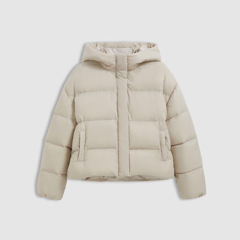 Gap Women's Logo Hooded Down Jacket