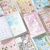 Pan. Papír, Retro Anime Postavičky Samolepkový Blok, Koláž Ručně Vyráběné Pohlednice Deník Scrapbook Dekorace Samolepky, 60 Listů/blok