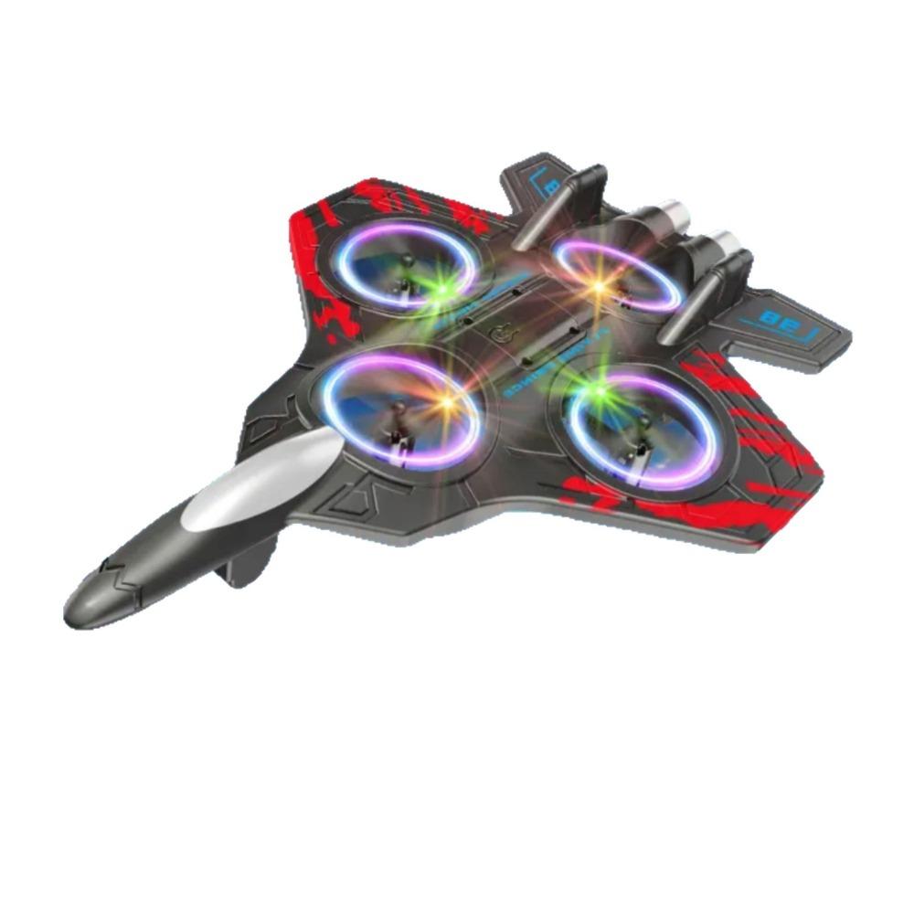 EPP Foam Four Motor Helicopter Toy Gravity Sensing RC Hobby Jet Plane  Kids Toddlers Children