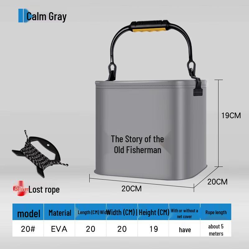 Zhi Shi EVA Outdoor Fishing Bucket
