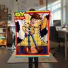 Toy Story Woody Character Print Blanket Suitable For All Seasons Home Decor Digital Printing Office Rest Blanket Machine Washable