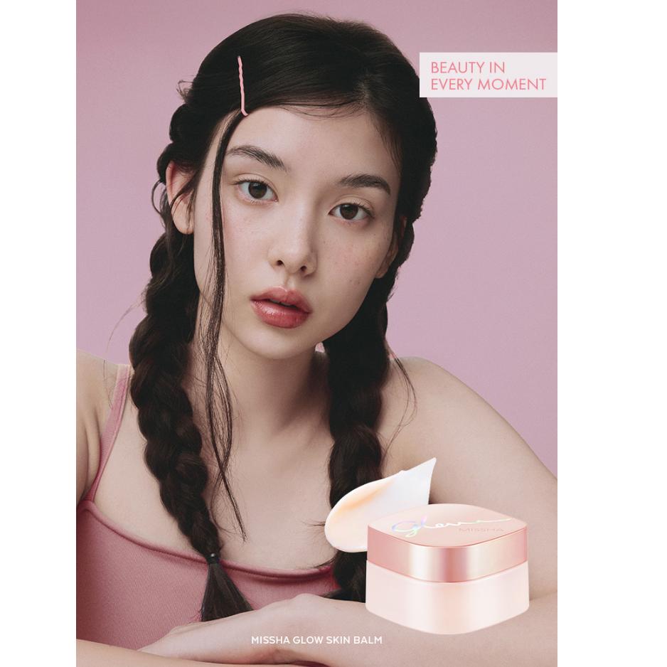 MISSHA Glow Skin Balm 50ml – 4-in-1 Moisturizer + Primer + Radiance Base + Tone-up Cream