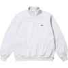 Supreme Small Box Half Zip Pullover Ash Grey