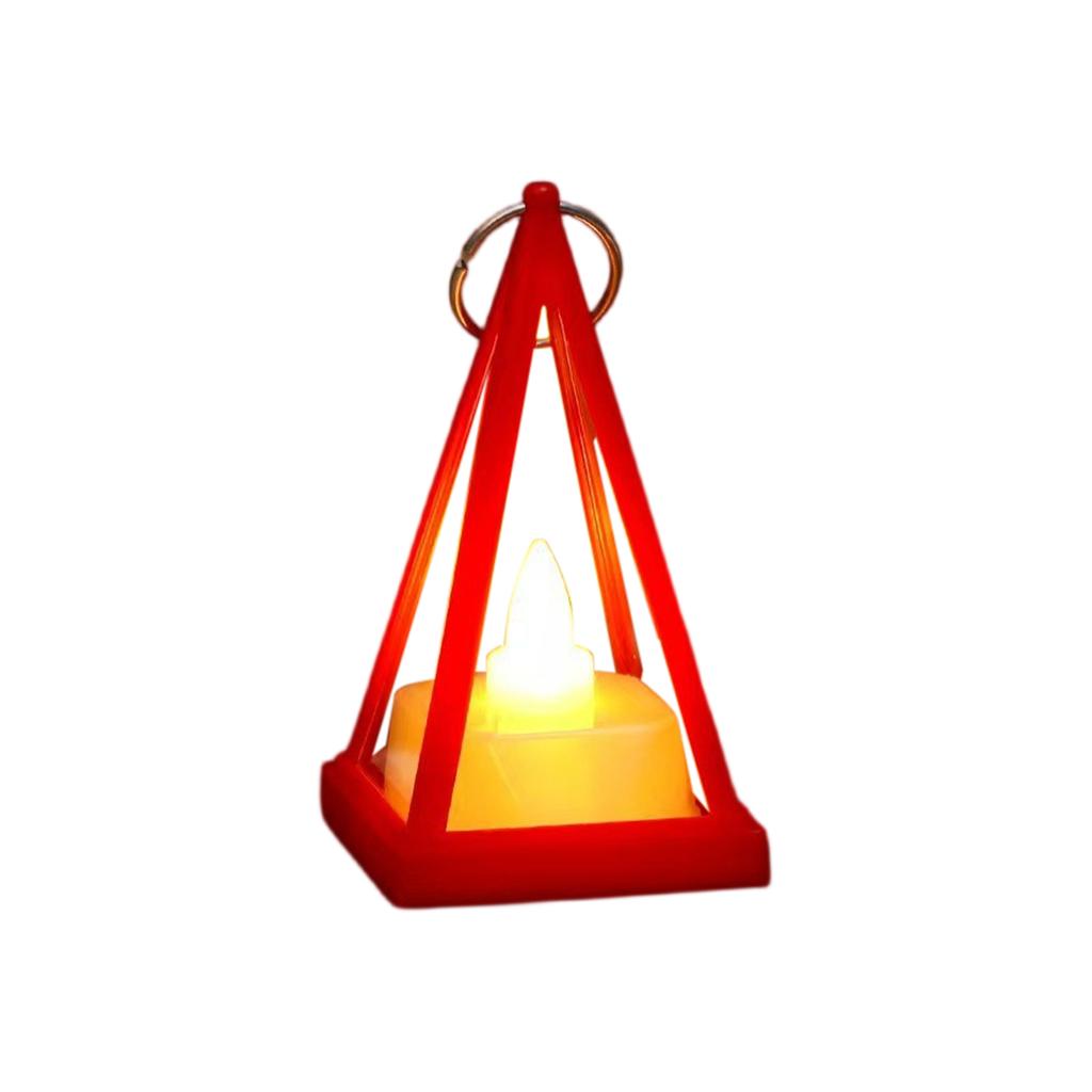 Electronic Candle LED Light Retro Pony- Lantern-  Light Creative Bar Festival Atmosphere Light