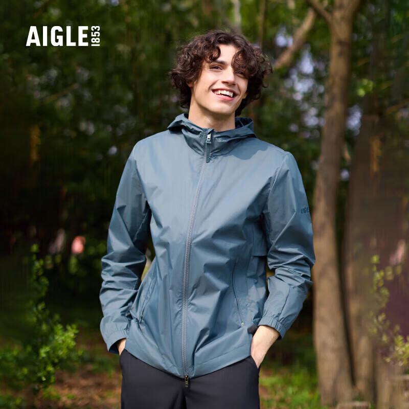 Aigle Men s UPF40+ Lightweight Sun Protection Jacket M