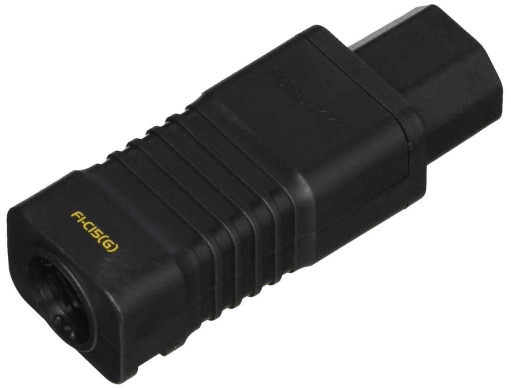 FURUTECH ADL Audio Grade IEC Inlet Plug, 24K Gold-Plated, FI-C15(G)