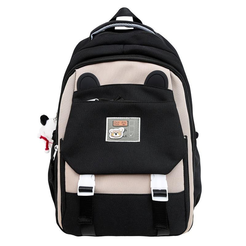 Schoolbag new backpack campus style Japanese cute student schoolbag third to fifth grade large capacity lightweight backpack