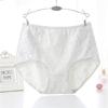 Plus Size High Waist Cotton Underwear - Breathable, Comfortable Briefs