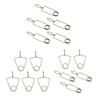 5 Flute Pad Clip Repair Tools for Wind Instruments Suitable Clarinet and Oboe