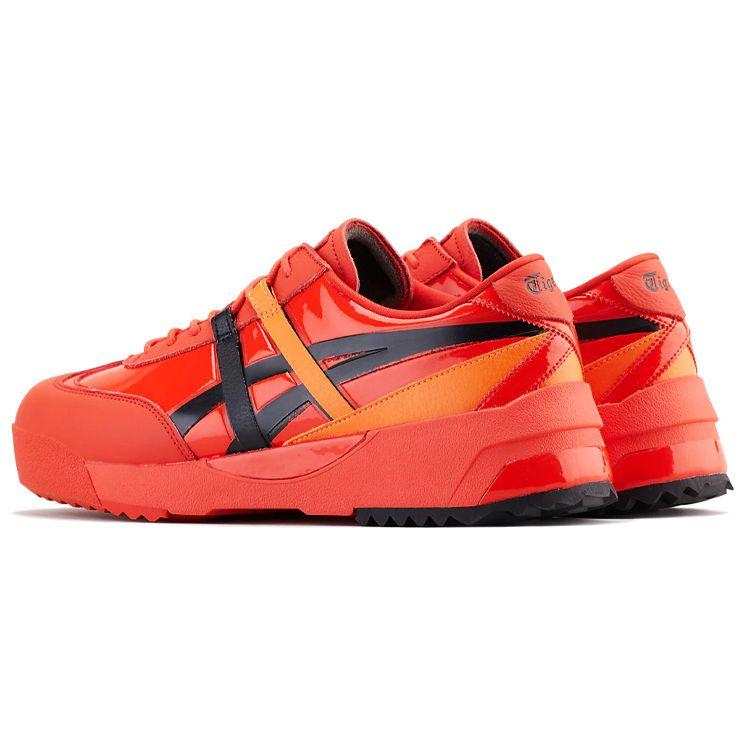 ONITSUKA TIGER Delegation Leather Shock Absorbing Comfortable Slip Resistant Durable Low Top Lifestyle Casual Shoes Unisex Casual Shoes 1183A956-601