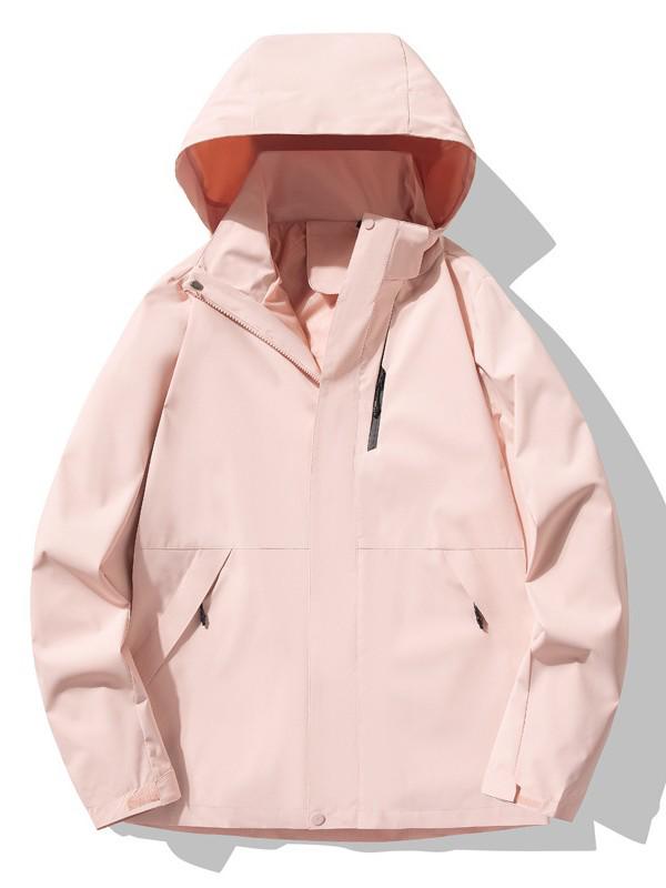 Herren- und Paarkombi 25 Jahre Frühling/Herbst Outdoor-Sport Winddicht Wasserdicht Atmungsaktiv Bergsteigerjacke