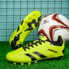 36–45 Unisex-Fußballschuhe, hohe Spitzen, professionelle Trainings-Fußballschuhe, lange Spikes, Jugend-Fußballschuhe