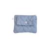 1 Cute and small card bag, change bag, snap-button zipper storage bag, multi-functional finishing bag, ID card bag.
