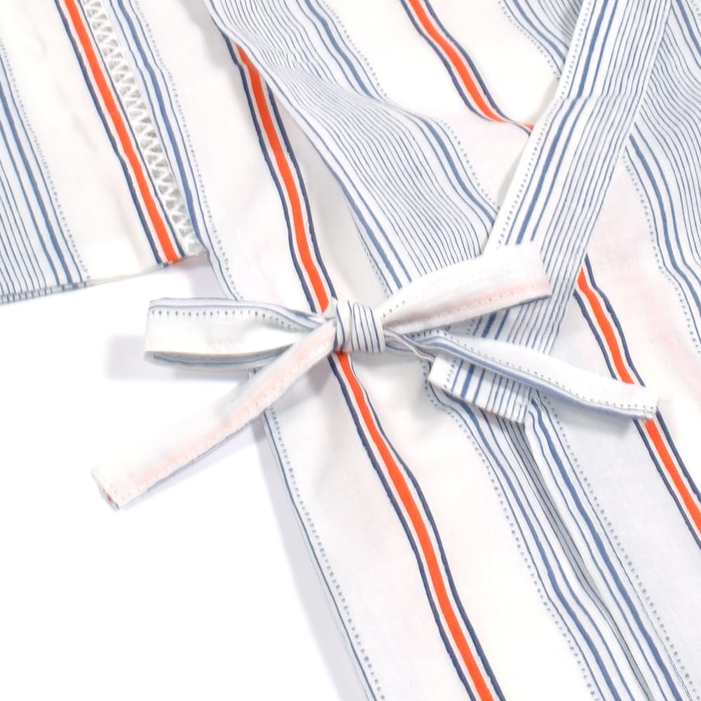 Colorful Candy Style LAURA ASHLEY Jinbei in Heacham Perfect for summer fireworks and summer Perfect for elementary school NB802040 Boys' (140cm)