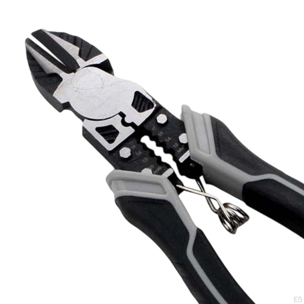 Wire Stripper Cutter for Artisans Jewellery Designers Network Engineers Black Style A
