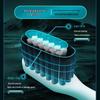 Yunnan Baiyao Bamboo Charcoal Soft Bristle Toothbrush Set