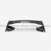 Carbon Fiber GT Rear Wing Spoiler Kit for Subaru WRX VBH