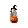 Cute Halloween Statue Creative Desktop Ornament Small Sculpture  Courtyard