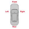 1820734-00-D 1820735-00-D Fender Side View Camera Blind Spot Wing Mirror For Tesla Model 3 Y Highland Juniper 2024 2025 2026