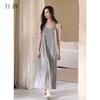 Xuan Liang [with Chest Cushion] Vest Nightgown Women's Summer Thin Modal Sleeveless Long Skirt Cool Sleepwear Home Wear