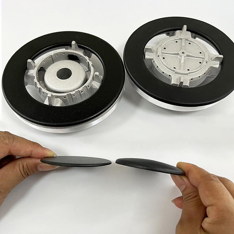 High Temperature Resistant AL Base 48/68/93/125/131mm Quality Heat Resist Aluminum Parts Seat Burner for 55/75/100/130/135mm Cap