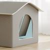 Insulated Cat House Cooling Portable Dog House Pet Condos For Kittens Puppies Rabbits Hot Day Hideaway Home Travel Holiday