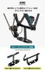 GORIX Rear End Bracket for Fork Mounting Bike 142mm Rear End Bracket Holder Stand [Road Bike, MTB, Keyhole, Transport] 12mm/15mm Thru-Axle, Width,