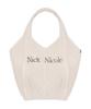 Nick&Nicole Nicole Crochet Knit Bag_7Color