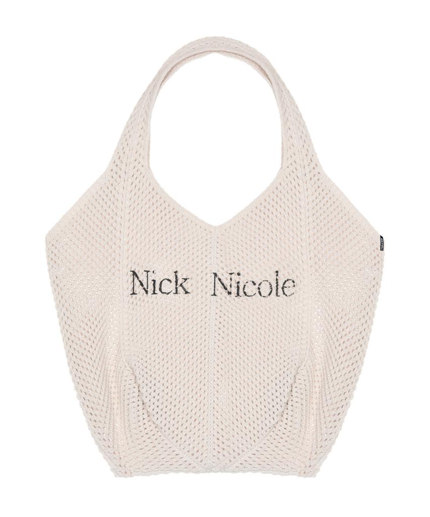 Nick&Nicole Nicole Crochet Knit Bag_7Color