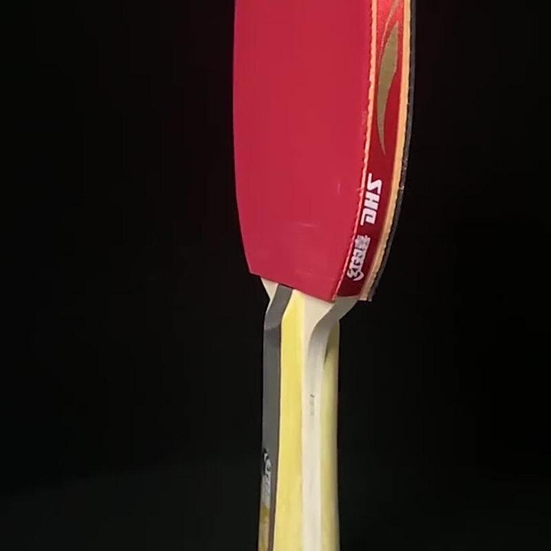 Red Double Happiness H6002 6-Star Table Tennis Racket