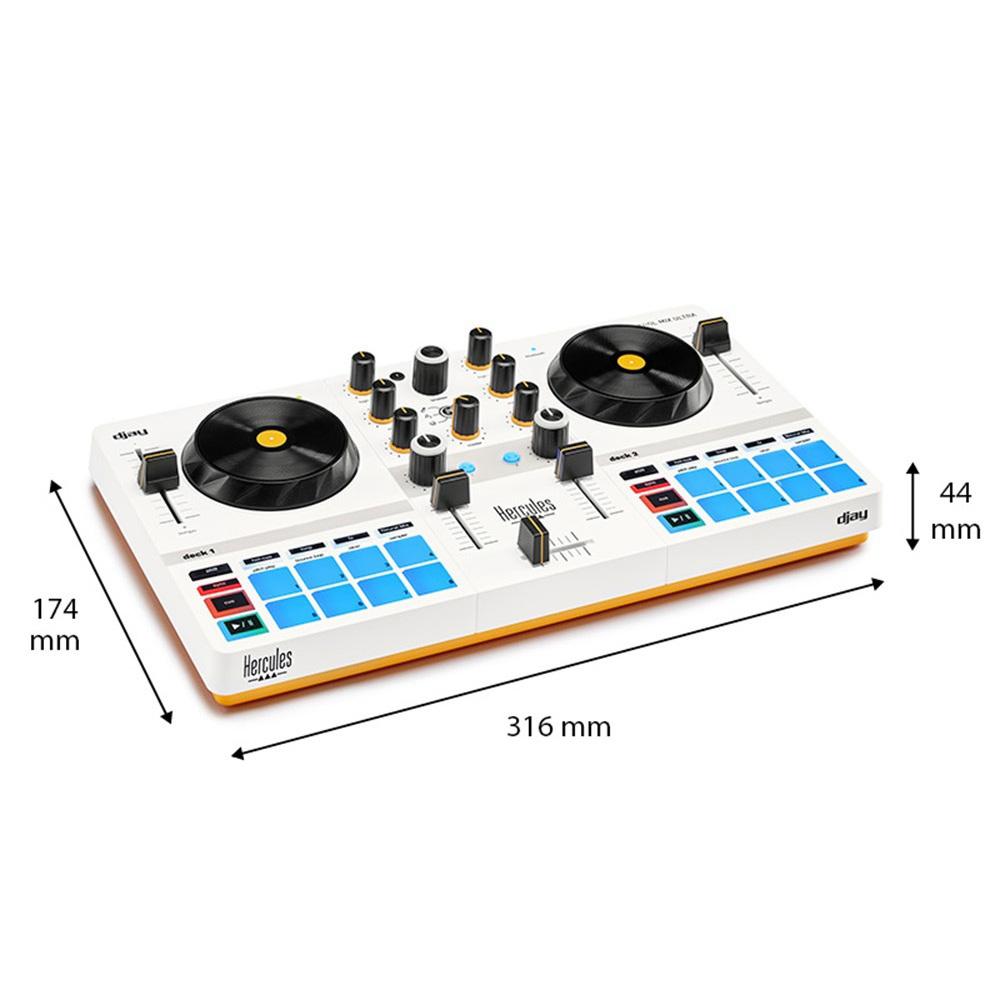 Hercules MIX Ultra DJ Controller