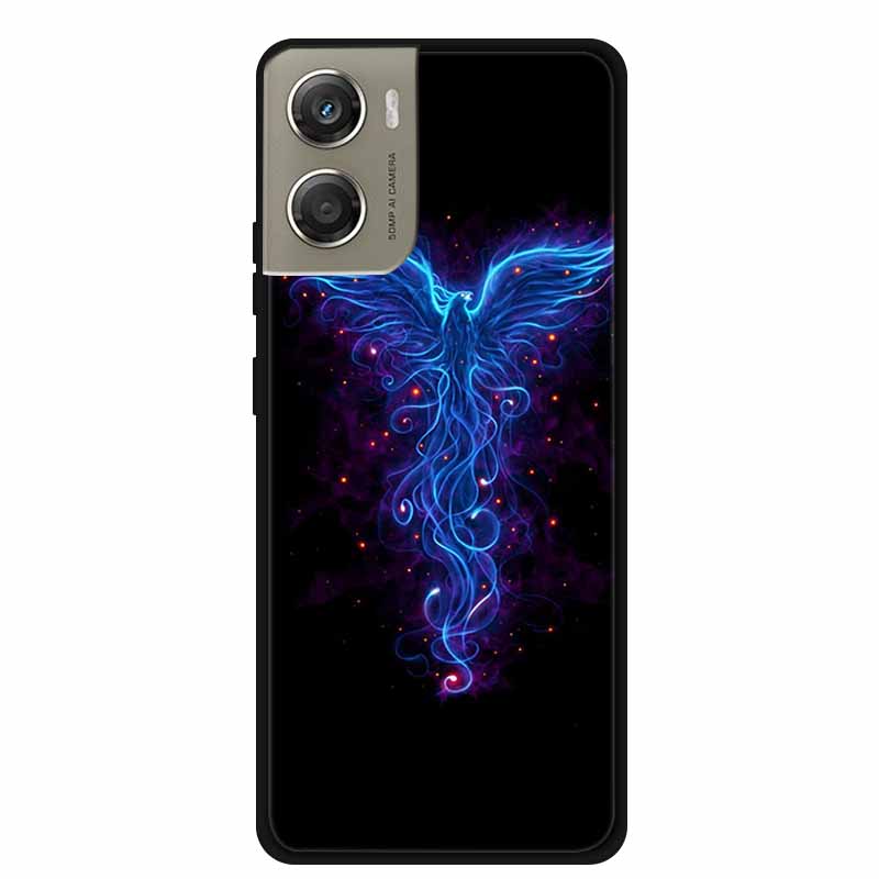 Para Motorola Moto G06 Funda de Batería Degradado de Color Funda de Teléfono de Silicona Suave para Moto G06 Power 6.88" Bolsa de TPU Cubierta Trasera Protectora