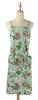 Friends Hill Antique Pom Short Apron Green YW-293-20