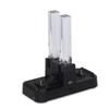 4 in 1 Charger Dock Stand with Light Bar Portable Type-C Charging Dock Cradle Station for Gaming Controller